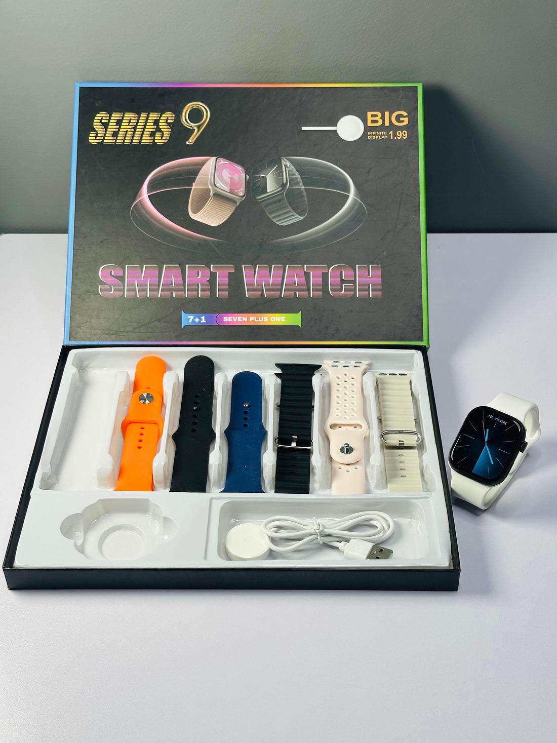 Series 9 Smart watch 7 in 1 Strap